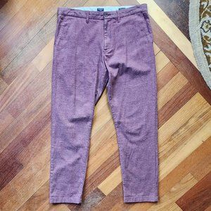 J. Crew Men's Dress Pants in Purple
